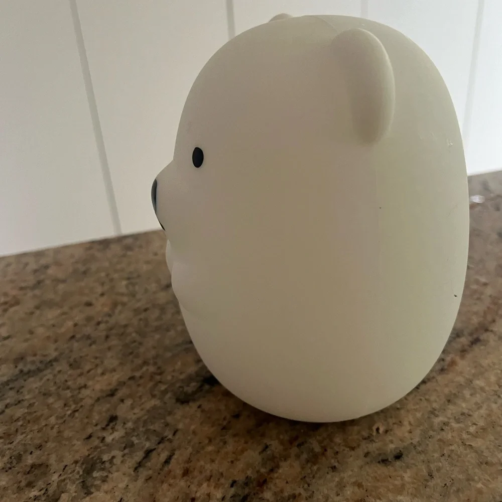 Cream Bear Night Light - Picture 5 of 7